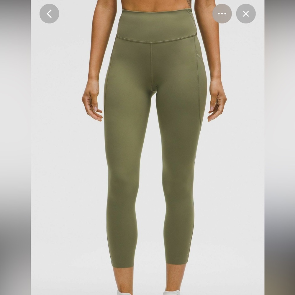 NWT Lululemon Fast and Free HR Tight 25’
